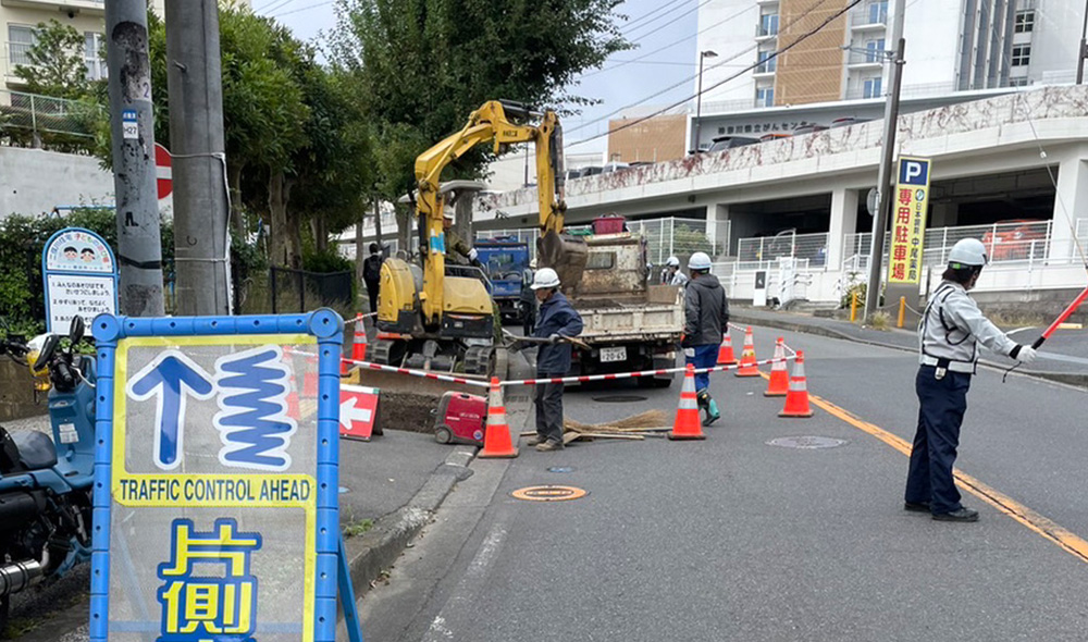 横浜市旭区 公共工事03