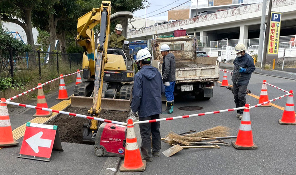 横浜市旭区 公共工事04